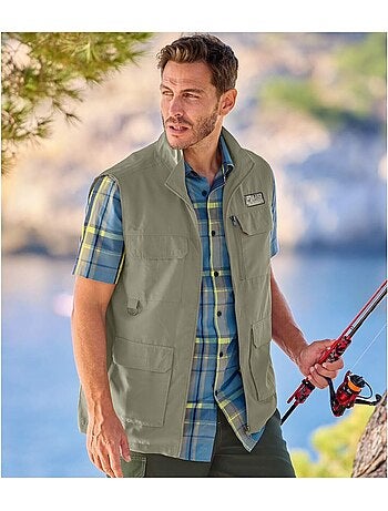 Gilet reporter zippé - atlas for men