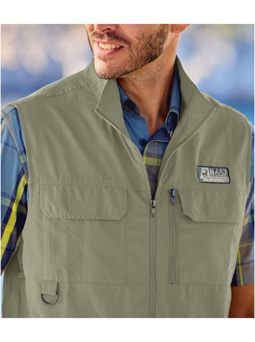 Gilet reporter multipoche - atlas for men - Kiabi Gilet reporter multipoche - atlas for men - Kiabi