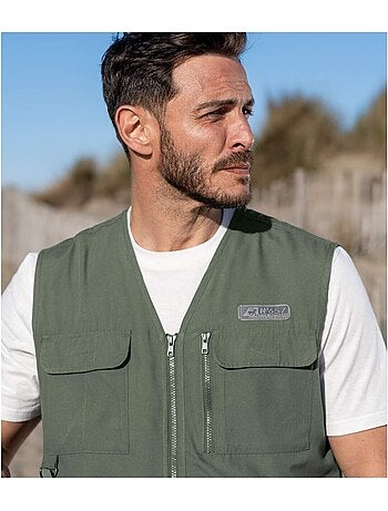 Gilet reporter sans manches multipoche - atlas for men