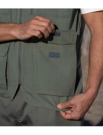 Gilet reporter sans manches multipoche - atlas for men