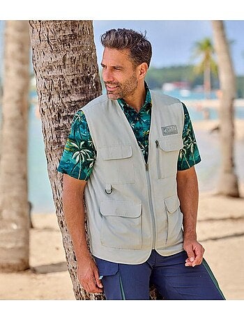 Gilet reporter zippé - atlas for men
