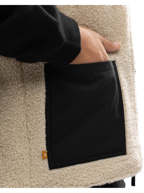 Gilet réversible matelassé doublé sherpa garçon lifestyle enfants tiny - Kiabi