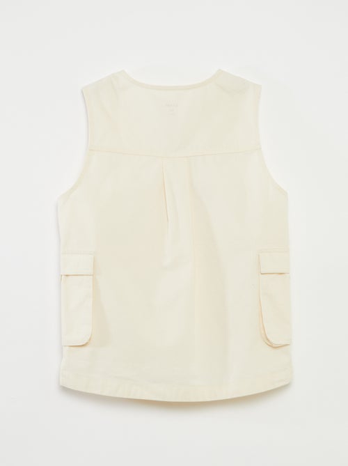 Gilet sans manches - So Easy - Kiabi