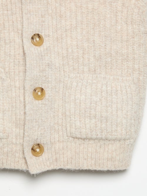 Gilet sans manches avec poches - Kiabi