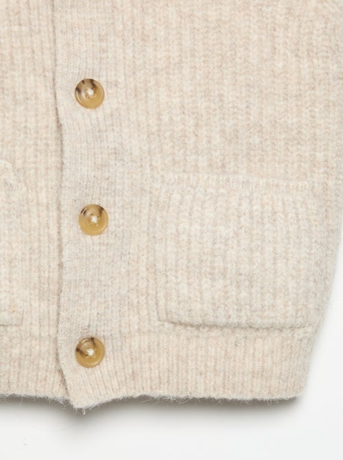 Gilet sans manches avec poches - Kiabi