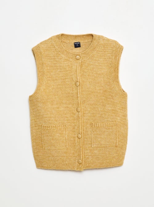 Gilet sans manches - Kiabi