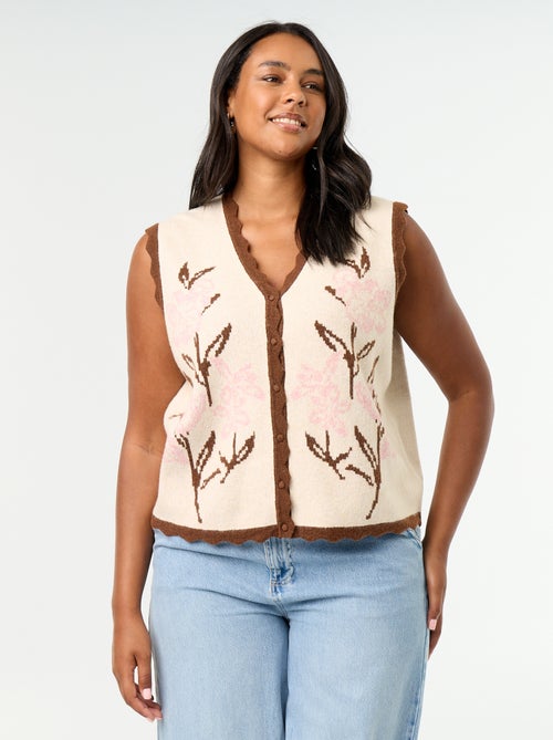 Gilet sans manches - Kiabi
