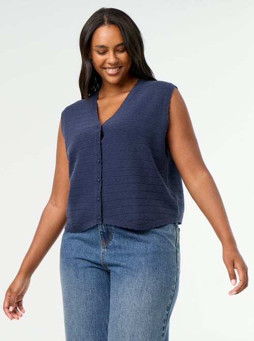 Gilet sans manches - Kiabi