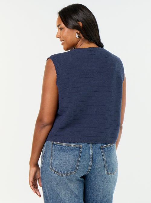 Gilet sans manches - Kiabi
