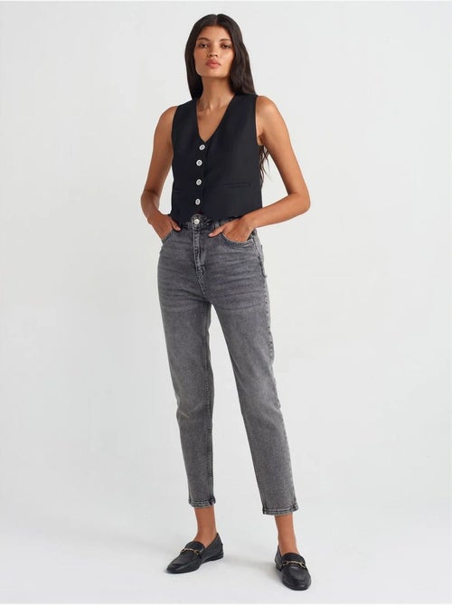 Gilet sans manches court femme dilvin - Kiabi Gilet sans manches court femme dilvin - Kiabi