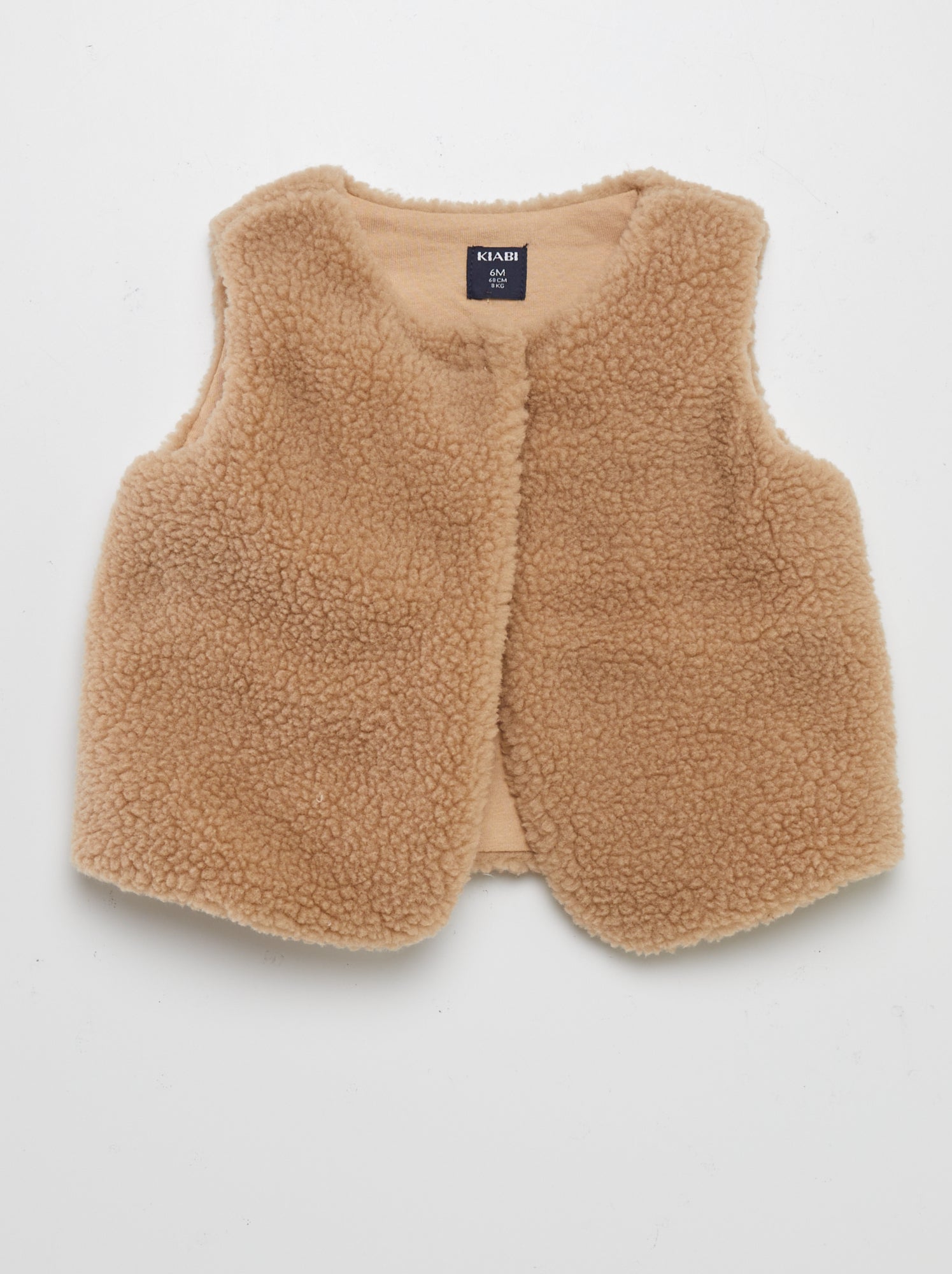 Gilet sans manche bebe