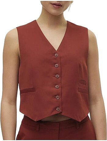 Gilet Sans Manches Femme Vero Moda