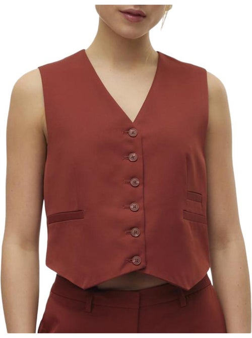 Gilet Sans Manches Femme Vero Moda - Kiabi Gilet Sans Manches Femme Vero Moda - Kiabi