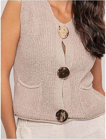 Gilet sans manches kolza