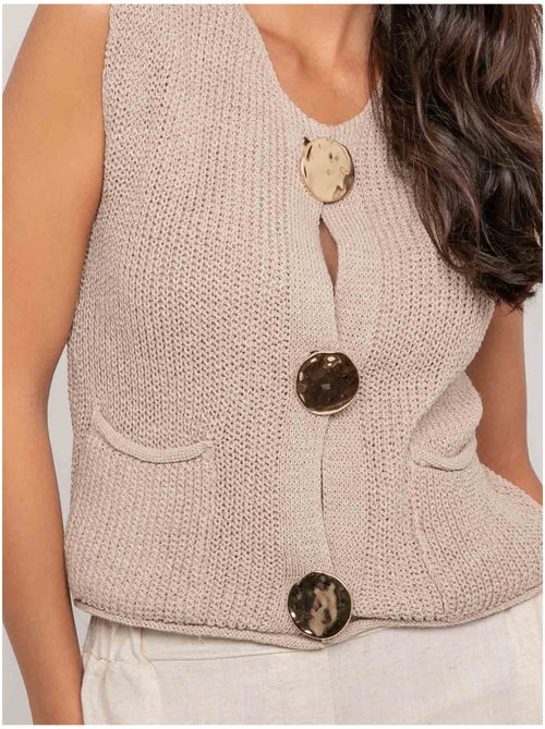 Gilet sans manches kolza - Kiabi Gilet sans manches kolza - Kiabi