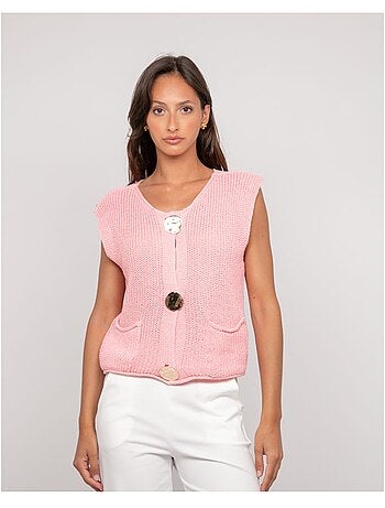 Gilet sans manches kolza