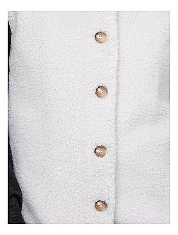 Gilet sans manches sherpa udolma