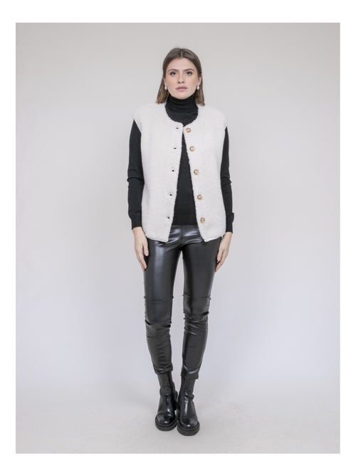 Gilet sans manches sherpa udolma - Kiabi Gilet sans manches sherpa udolma - Kiabi