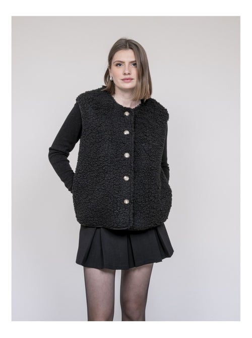 Gilet sans manches sherpa udolma - Kiabi Gilet sans manches sherpa udolma - Kiabi