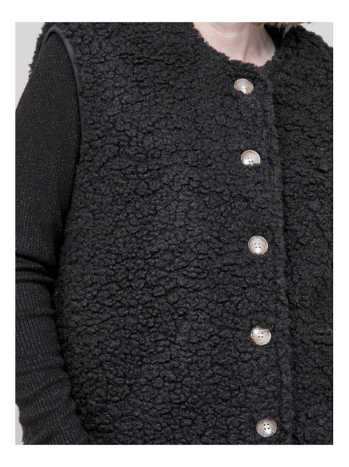 Gilet sans manches sherpa udolma - Kiabi Gilet sans manches sherpa udolma - Kiabi