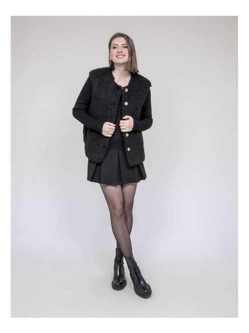 Gilet sans manches sherpa udolma - Kiabi Gilet sans manches sherpa udolma - Kiabi
