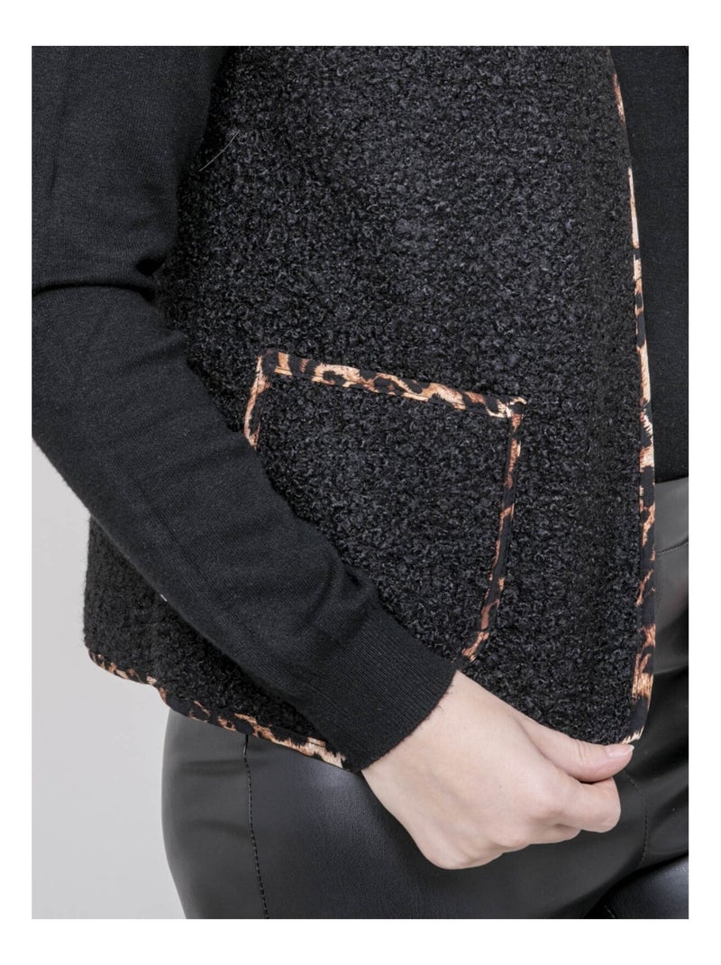 Gilet sans manches ugina Noir - Kiabi