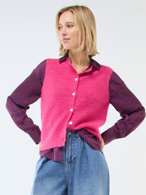 Gilet sans manches uni - Kiabi