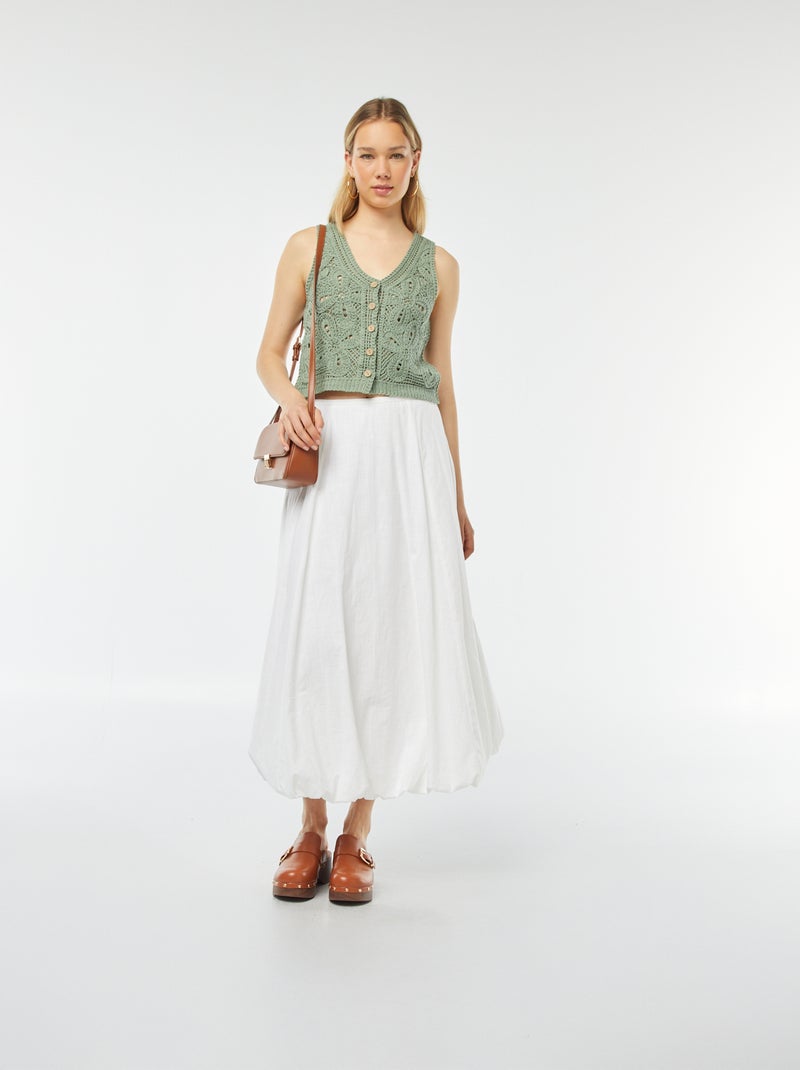 Gilet sans manches VERT - Kiabi