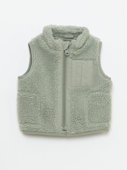 Gilet sans manches - Kiabi