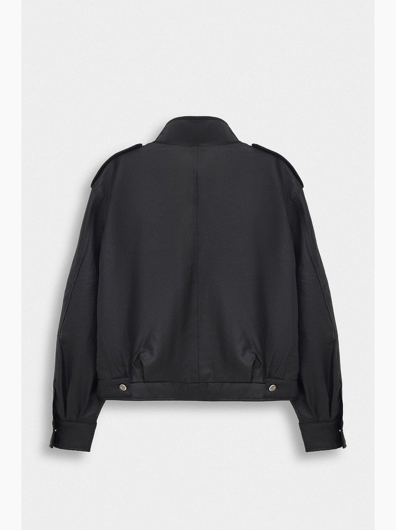Gilet structuré giesto Noir - Kiabi
