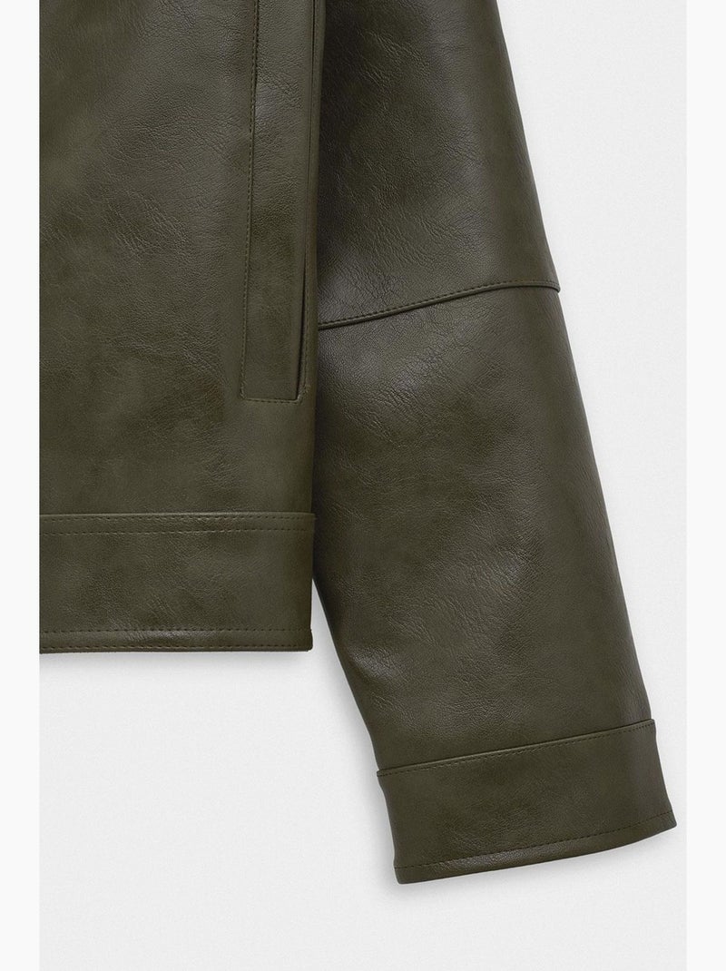 Gilet structuré homme giesto Vert kaki - Kiabi