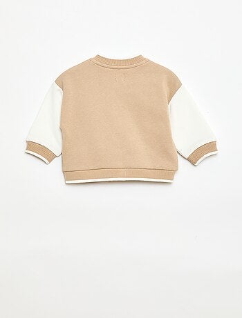 Gilet style campus américain