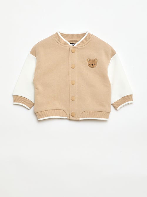 Gilet style campus américain - Kiabi