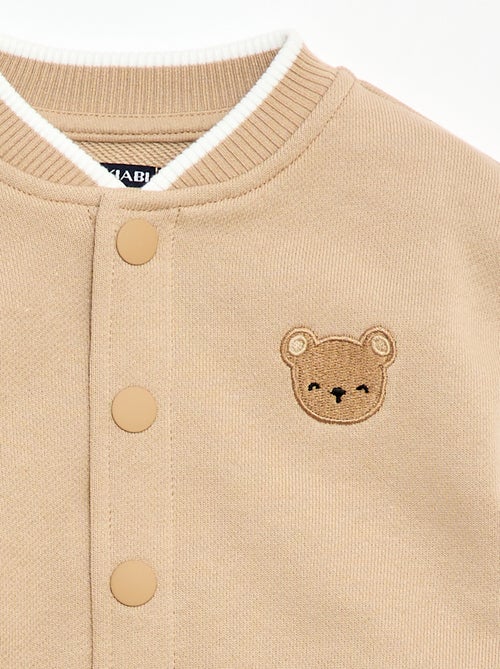 Gilet style campus américain - Kiabi