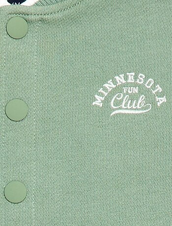 Gilet style campus américain