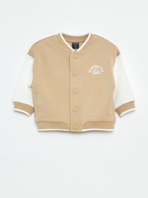 Gilet style campus - Kiabi