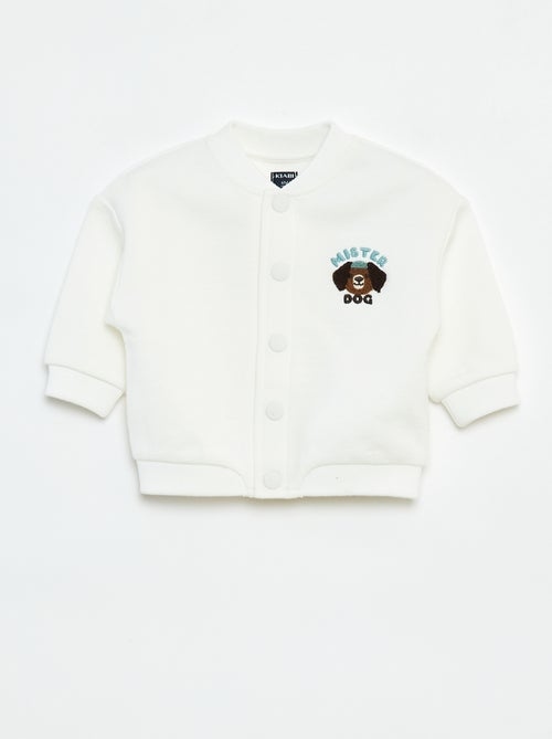Gilet style campus - Kiabi