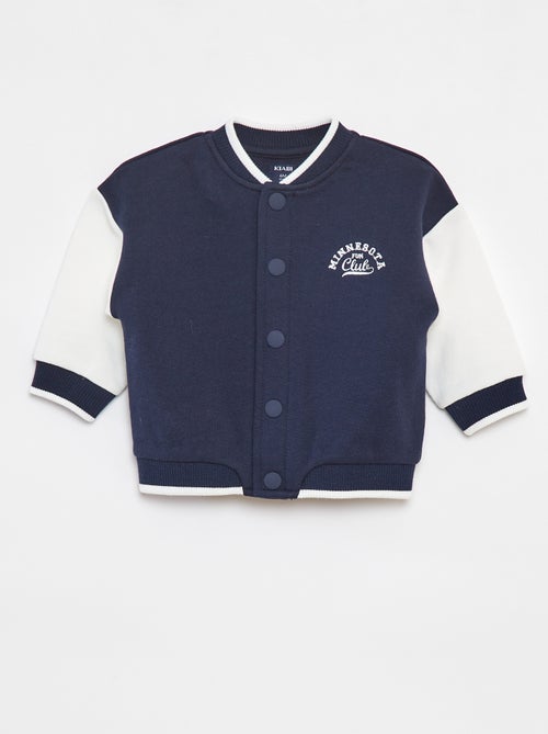 Gilet style campus - Kiabi