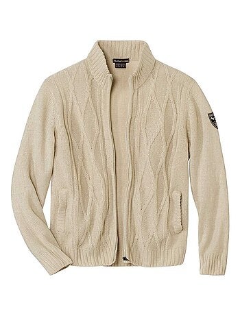 Gilet Tricot Chiné Outdoor - ATLAS FOR MEN
