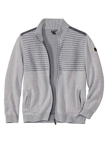 Gilet Tricot Zippé Atlas(R) - ATLAS FOR MEN