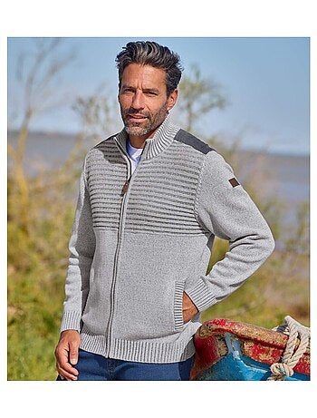 Gilet Tricot Zippé Atlas(R) - ATLAS FOR MEN