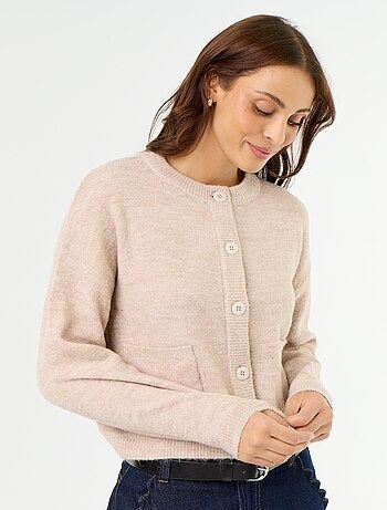 Gilet tricoté
