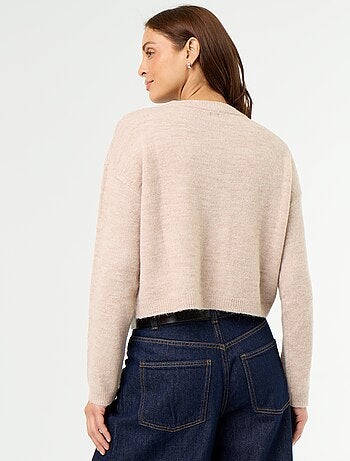 Gilet tricoté