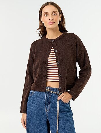 Gilet tricoté