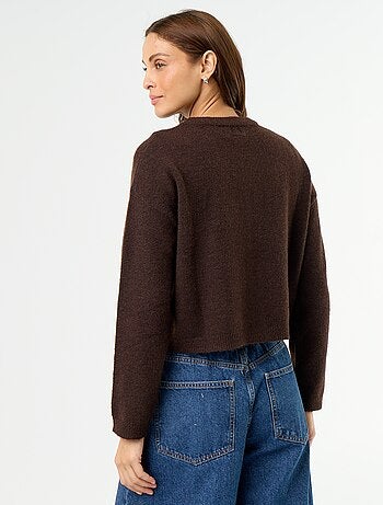 Gilet tricoté