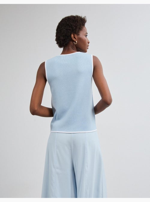 Gilet tricoté, mo fashion - Kiabi