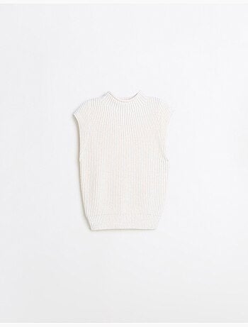 Gilet tricoté, mo fashion