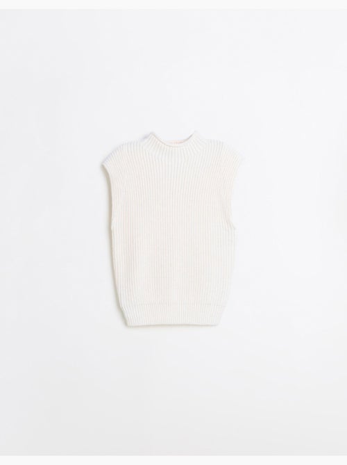 Gilet tricoté, mo fashion - Kiabi