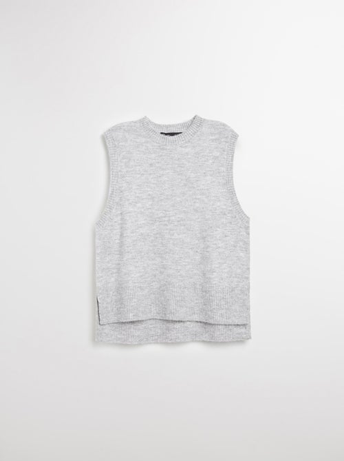 Gilet tricoté, MO Fashion - Kiabi Gilet tricoté, MO Fashion - Kiabi