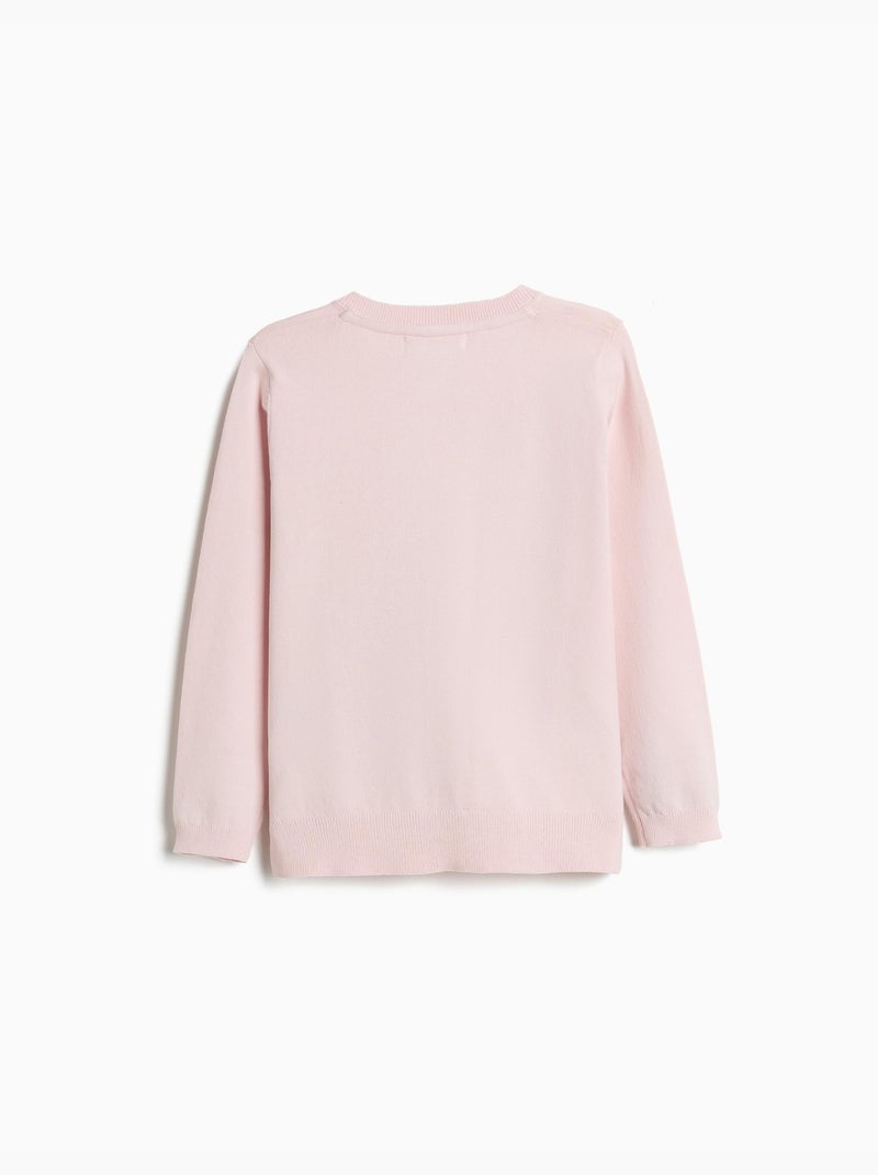 Gilet tricoté, MO Fashion Rose - Kiabi